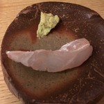 和洋酒菜 ひで - 白甘鯛