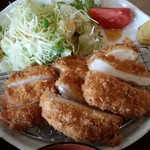 とんかつ とん樹 - 2018/3/14 チキンカツ定食