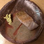 和洋酒菜 ひで - のどぐろ炙り