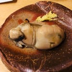 和洋酒菜 ひで - 牡蠣の味噌漬け（サムライオイスター）
