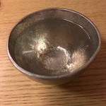 和洋酒菜 ひで - 盃は選べます♪