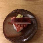 和洋酒菜 ひで - 明石の子ダコ