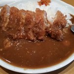 とんかつ とん樹 - 2018/2/23 金曜限定かつカレー750円