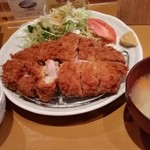 とんかつ とん樹 - 2018/1/30 上ロースかつ