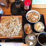 手作りめん処 生房 - ざるそば定食