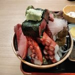 清鮨 - 海鮮丼（アップ）