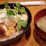 とんかつ とん樹 - 2018/2/5 かつ丼900円