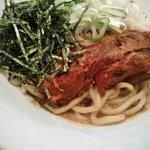 麺屋 隹 - 油そば（アップ）