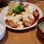 とんかつ とん樹 - 2018/1/20 チキン南蛮定食850円