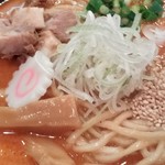 麺の極 はなみち - 激辛味噌（レベル２・アップ）