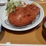とんかつ とん樹 - 2017/12/21 上ロースかつ定食