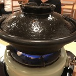 Yama saki - 鍋の登場