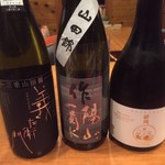 海鮮＆ダイニング トルバドール - 三重県の地酒（日本酒）多数取り揃えております。