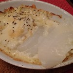 ビーダブリュー カフェ - 新玉葱のマヨチーズ焼き