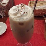 ビーダブリュー カフェ - 蕎麦茶ラテ（ICE）