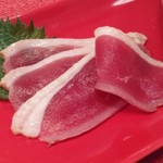 ビーダブリュー カフェ - 鴨刺し