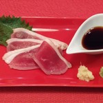 ビーダブリュー カフェ - 鴨刺し