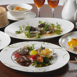 揚州名菜 秦淮春 三笠会館本店 