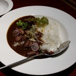 銀山亭 - 2018/3/26 牛タンカレー