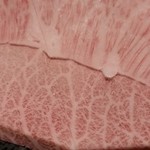 銀山亭 - 2018/3/26 脂が溶けだすミスジ