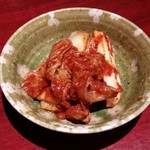 銀山亭 - 2018/3/26 白菜キムチ