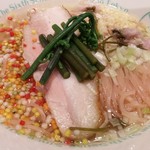 麺屋 六感堂 - 春薫る桜そば 2018（過去の限定）