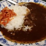 焼肉井とう - 2018/3/18 深谷牛カレー