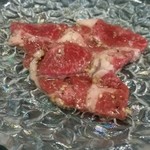 焼肉井とう - 2018/3/18 サービスで・・・タン下！