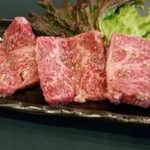 焼肉井とう - 2018/3/18 上ハラミ