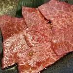 焼肉井とう - 2018/3/18 尾崎牛ザブトン！