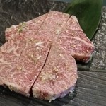 焼肉井とう - 2018/3/18 特選和牛特上ヒレ2500円*2