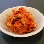 焼肉井とう - 2018/3/18 白菜キムチ