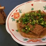 焼肉井とう - 2018/3/18 バラ煮込み