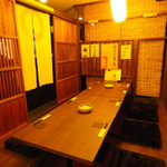 Kakurega Dainingu Rabu - 堀ごたつ個室6名様～8名様。