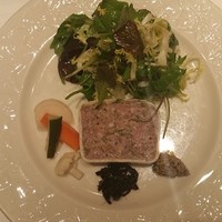 かえりやま - 田舎風パテと自家製ピックルス
