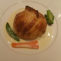 かえりやま - 名物の鮮魚のカリカリパイ包み焼き
