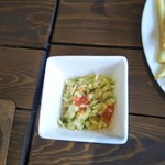 サボロザ グリル - ランチのサラダ