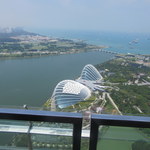 CÉ LA VI RESTAURANT AND SKYBAR - お店からの眺望１