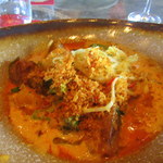 CÉ LA VI RESTAURANT AND SKYBAR - 野菜カレー