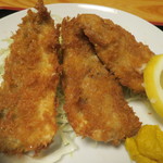 串武 - アジフライ定食
