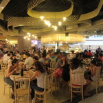 Rasapura Masters - 大混雑のフードコート