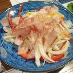 稲毛屋 - 新玉ねぎとパブリカの和風マリネ