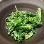 稲毛屋 - 菜の花の酒粕味噌和え