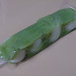 久栄堂菓子舗 - 殿はんだんご（じんだん）