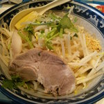 Shiromu Soi Gao - 汁なし麺　ちょっとイマイチ