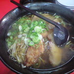 大阪王将 - 醤油ラーメン(新商品：ｺﾒﾝﾄは本文で！)