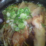 大阪王将 - 醤油ラーメン拡大画像