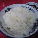 大阪王将 - ご飯（これで通常盛りです。あえて餃子は載せません！）