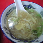 大阪王将 - 玉子スープ（優しいお味です！）