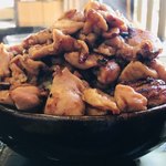 芳味亭 - 今回も恐ろしい量です【料理】 